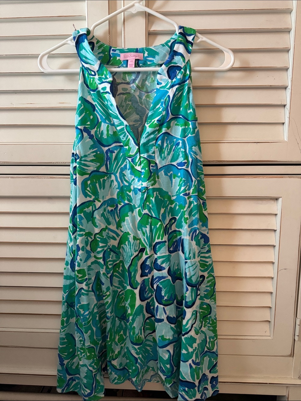 Lilly Pulitzer sleeveless dress
